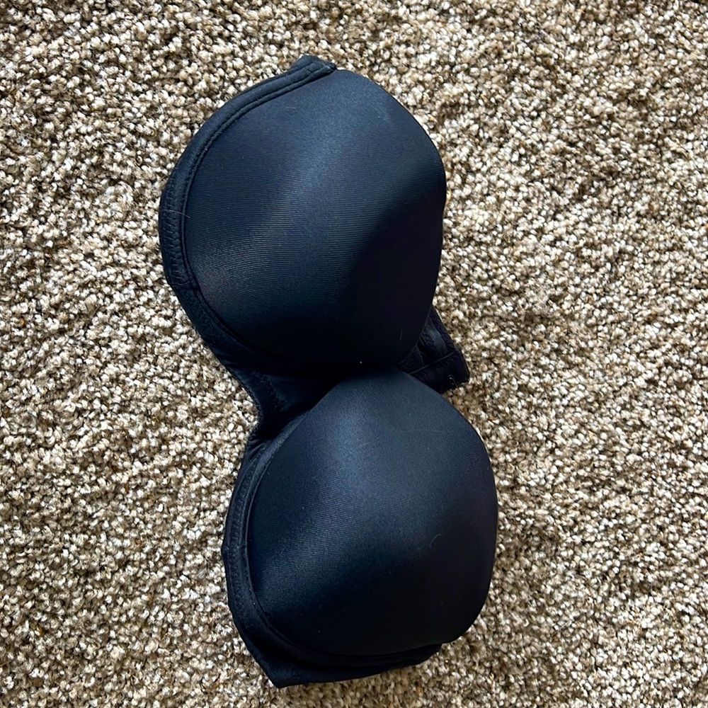 Pink Wear Everywhere Strapless Push-up Bra